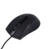 Maxlife - Home Office MXHM-01 Optical mouse 1000 DPI 1,2m - Black