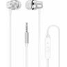 Dudao X10 Pro In-ear Handsfree με Βύσμα 3.5mm - Λευκό