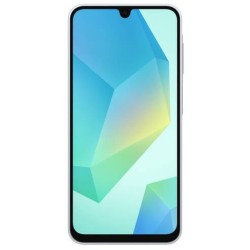 Μπροστινή όψη του Samsung Galaxy A16 4G με ενεργή οθόνη