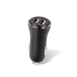 Forever Φορτιστής Αυτοκινήτου 2xUSB 2.4A Μαύρος CC-03 GSM034097