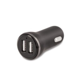 Forever Φορτιστής Αυτοκινήτου 2xUSB 2.4A Μαύρος CC-03 GSM034097