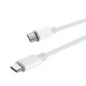 Maxlife MXUC-05 – Καλώδιο USB-C σε USB-C 1 m / 60W, λευκό