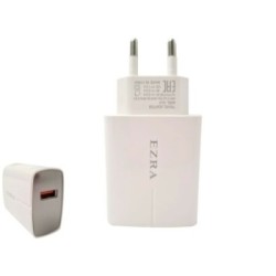 Ezra Φορτιστής Χωρίς Καλώδιο με Θύρα USB-A Λευκός HC47