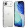 Θήκη Ringke Fusion Back Cover Σιλικόνης για iPhone Air - Διάφανο πίσω και μπροστινή όψη σε συσκευή