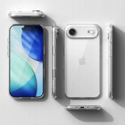 Θήκη Ringke Fusion Back Cover Σιλικόνης για iPhone Air - Διάφανο όλες οι όψεις