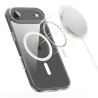 Θήκη Tech-Protect Flexair Hybrid Magsafe Back Cover Σιλικόνης / Πλαστικό για iPhone Air - Διάφανο έμφαση στην magsafe λειτουργία