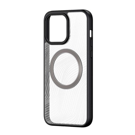 Θήκη Dux Ducis Aimo MagSafe  για iPhone 16 Pro - Διάφανο πίσω όψη