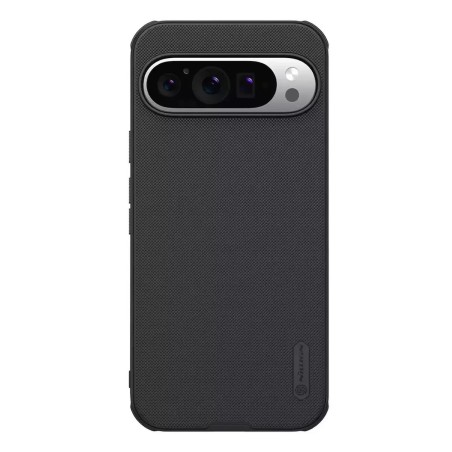 Θήκη Nillkin Super Frosted Shield Pro Magnetic Back Cover Σιλικόνης / Πλαστικό για Google Pixel 9 / 9 Pro - Μαύρο πίσω όψη