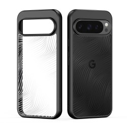 Θήκη Dux Ducis Aimo Series Back Cover Πλαστικό / Σιλικόνης για Google Pixel 10 Pro XL - Διάφανο πίσω όψη φορεμένη και μη