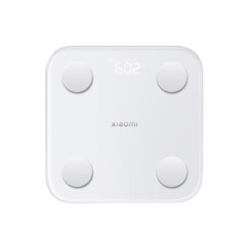 Xiaomi Body Composition Scale S400 Smart Ζυγαριά με Λιπομετρητή & Bluetooth σε λευκό χρώμα