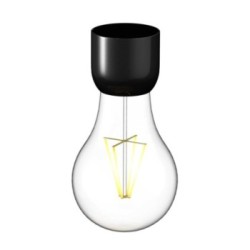 Designnest Replacement Light Bulb for Levitating Lamp Λάμπα αντικατάστασης για το μαγνητικό αιωρούμενο επιτραπέζιο φωτιστικό μαύ