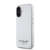 Karl Lagerfeld “Rue St.Guillaume Logo Collection” Θήκη προστασίας από σιλικόνη – iPhone 16 Γκρι