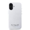Karl Lagerfeld “Rue St.Guillaume Logo Collection” Θήκη προστασίας από σιλικόνη – iPhone 16 Γκρι