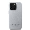 Karl Lagerfeld “Rue St.Guillaume Logo Collection” Θήκη προστασίας από σιλικόνη – iPhone 16 Pro Γκρι