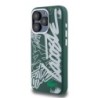 Lacoste Graffiti Hard Case Θήκη προστασίας από Liquid σιλικόνη για iPhone 15 Pro Πράσινο/Λευκό– LCHCP15LGRAH