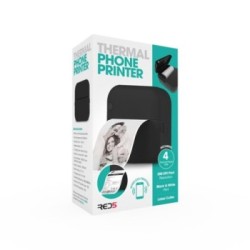 The Source - Phone Printer — Θερμικός φορητός Smart εκτυπωτής - Οι στιγμές σου, στο χαρτί σε δευτερόλεπτα