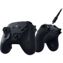 Razer Wolverine V3 PRO 8K - Wired PC Gaming Controller - Case - TMR Thumbs - 6 Remappable Buttons
