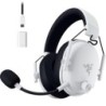 Razer BLACKSHARK V3 White - Wireless Gaming Headset - 70h Battery - 2.4GHz/BT/USB - PC/PS5/Switch Razer BLACKSHARK V3 White - Wireless Gaming Headset - 70h Battery - 2.4GHz/BT/USB - PC/PS5/Switch