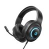 QCY V200 Pro USB Black - Wired RGB Gaming Headset PS4/PS5/PC QCY V200 Pro USB Black - Wired RGB Gaming Headset PS4/PS5/PC