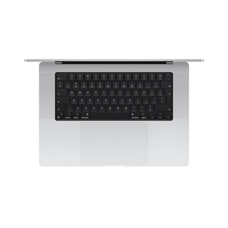 Apple MacBook Pro (2024) 16.2" Retina Display 120Hz (M4-Pro 14‑core/24GB/512GB SSD) US σε ασημί χρώμα πληκτρολόγιο Apple MacBook Pro (2024) 16.2" Retina Display 120Hz (M4-Pro 14‑core/24GB/512GB SSD) US σε ασημί χρώμα πληκτρολόγιο