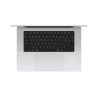 Apple MacBook Pro (2024) 16.2" Retina Display 120Hz (M4-Pro 14‑core/24GB/512GB SSD) US σε ασημί χρώμα πληκτρολόγιο Apple MacBook Pro (2024) 16.2" Retina Display 120Hz (M4-Pro 14‑core/24GB/512GB SSD) US σε ασημί χρώμα πληκτρολόγιο