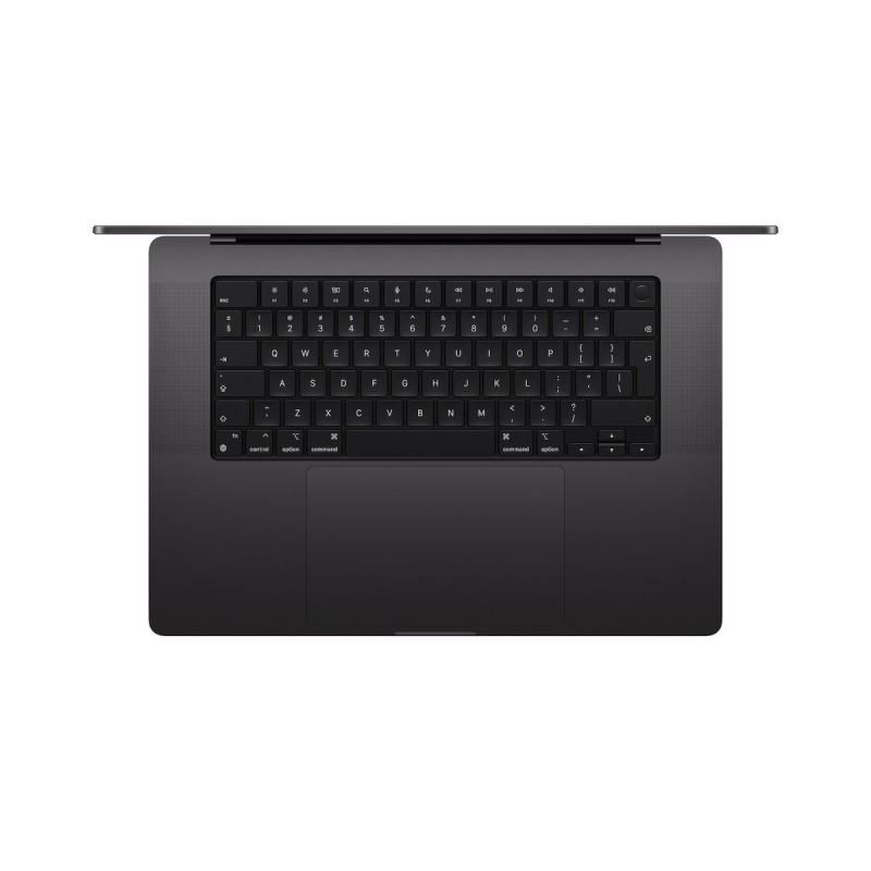 Apple MacBook Pro 16" (2024) (M4-Max 16‑core/48GB/1TB SSD) US σε μαύρο χρώμα πληκτρολόγιο Apple MacBook Pro 16" (2024) (M4-Max 16‑core/48GB/1TB SSD) US σε μαύρο χρώμα πληκτρολόγιο