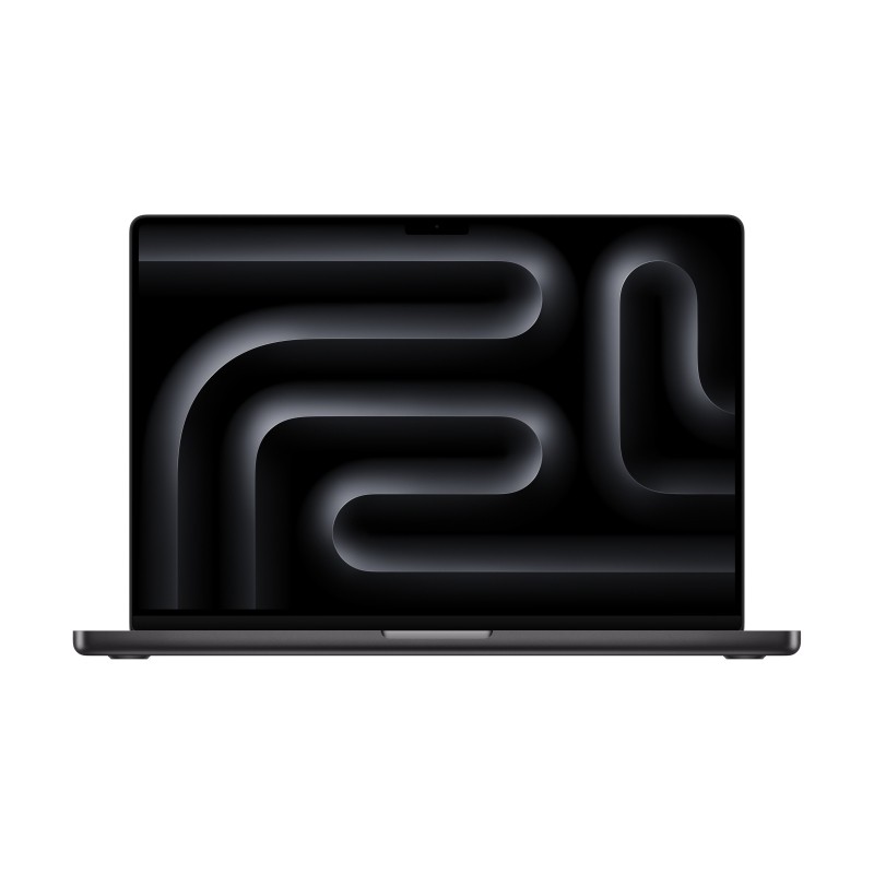 Apple MacBook Pro 16" (2024) (M4-Max 16‑core/48GB/1TB SSD) US σε μαύρο χρώμα με ενεργή οθόνη retina 16.2" Apple MacBook Pro 16" (2024) (M4-Max 16‑core/48GB/1TB SSD) US σε μαύρο χρώμα με ενεργή οθόνη retina 16.2"