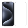 3D Tempered Glass Full Cover & Full Glue για Apple iPhone 16 Pro - Μαύρο 3D Tempered Glass Full Cover & Full Glue για Apple iPhone 16 Pro - Μαύρο