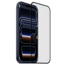 3D Tempered Glass Full Cover & Full Glue για Apple iPhone 17 Pro - Μαύρο