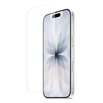 Tempered Glass για Apple iPhone 17 τοποθετημένο μπροστά από συσκευή
