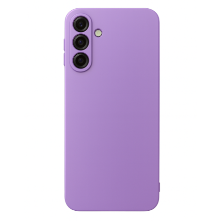 Θήκη Silky And Soft για Samsung Galaxy A17 - Βιολετί πίσω όψη