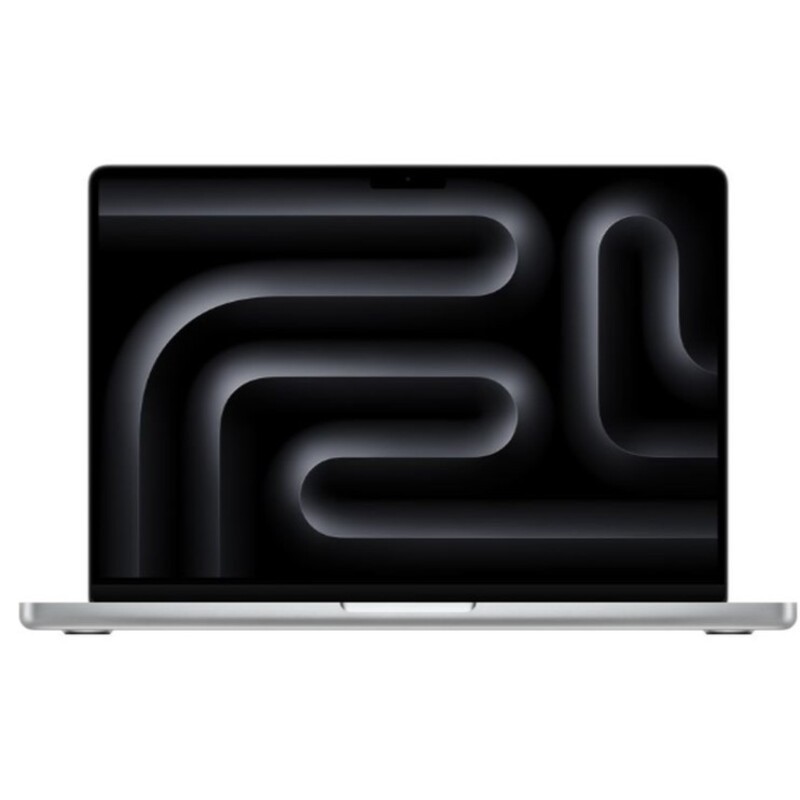 Apple MacBook Pro 14" με Apple επεξεργαστή Μ4 10-core σε ασημί χρώμα με ενεργή retina οθόνη 14,2" Apple MacBook Pro 14" με Apple επεξεργαστή Μ4 10-core σε ασημί χρώμα με ενεργή retina οθόνη 14,2"