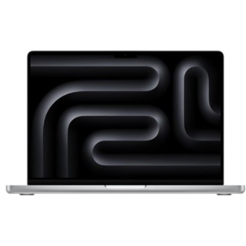 Apple MacBook Pro 14" με Apple επεξεργαστή Μ4 10-core σε ασημί χρώμα με ενεργή retina οθόνη 14,2"