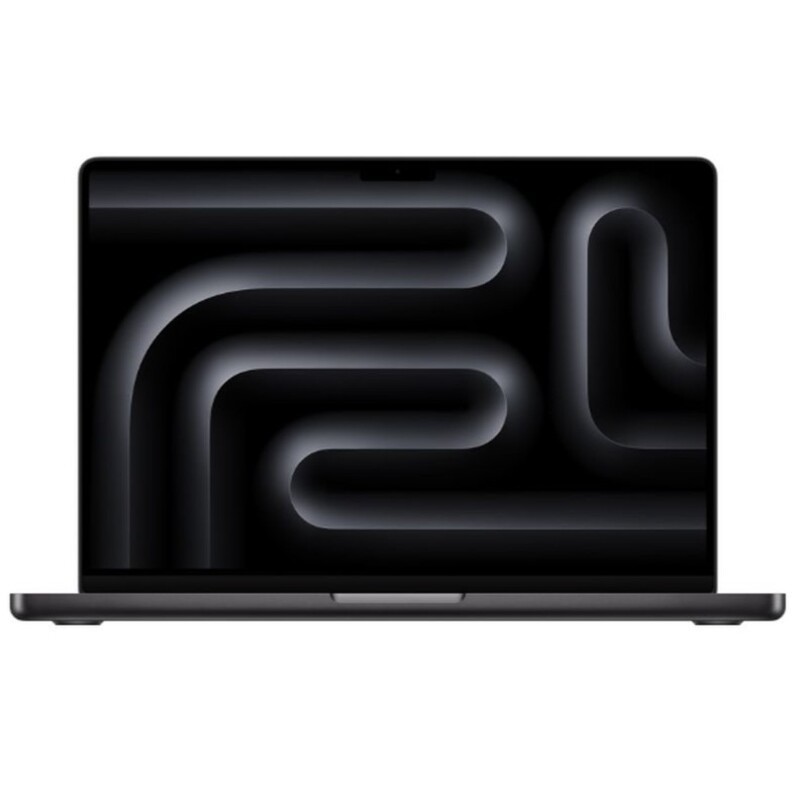 Apple MacBook Pro 14" με Apple επεξεργαστή Μ4 10-core σε χρώμα space black με ενεργή retina οθόνη 14,2" Apple MacBook Pro 14" με Apple επεξεργαστή Μ4 10-core σε χρώμα space black με ενεργή retina οθόνη 14,2"