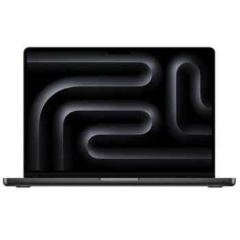 Apple MacBook Pro 14" με Apple επεξεργαστή Μ4 10-core σε χρώμα space black με ενεργή retina οθόνη 14,2"