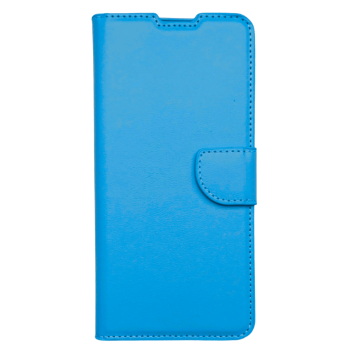 Θήκη flip με υποδοχή καρτών και δυνατότητα STAND για Samsung Galaxy A16 - Γαλάζιο