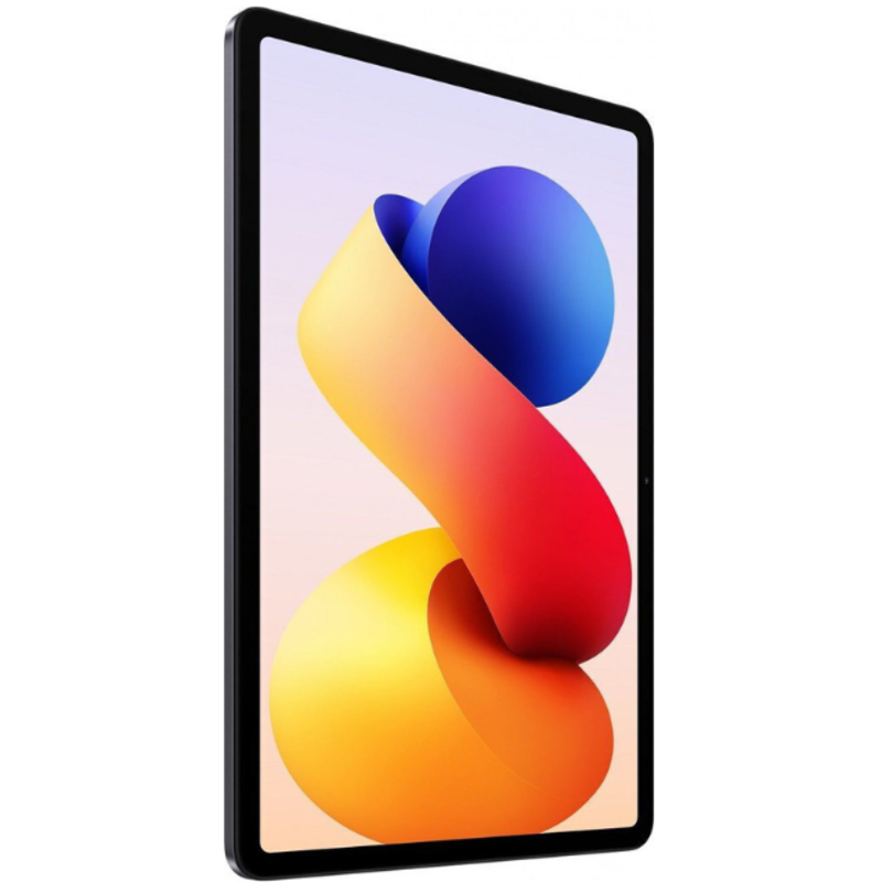 Xiaomi Redmi Pad 2 Pro σε graphite gray χρώμα μπροστινή πλευρική όψη με ενεργή οθόνη IPS 12.1" Xiaomi Redmi Pad 2 Pro σε graphite gray χρώμα μπροστινή πλευρική όψη με ενεργή οθόνη IPS 12.1"