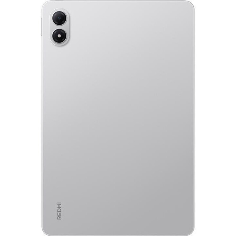 Xiaomi Redmi Pad 2 Pro σε ασημί χρώμα  πίσω όψη με πίσω κάμερα 8MP Xiaomi Redmi Pad 2 Pro σε ασημί χρώμα  πίσω όψη με πίσω κάμερα 8MP