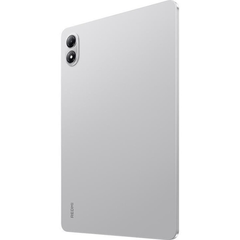 Xiaomi Redmi Pad 2 Pro σε ασημί χρώμα  πίσω πλευρική όψη με πίσω κάμερα 8MP Xiaomi Redmi Pad 2 Pro σε ασημί χρώμα  πίσω πλευρική όψη με πίσω κάμερα 8MP