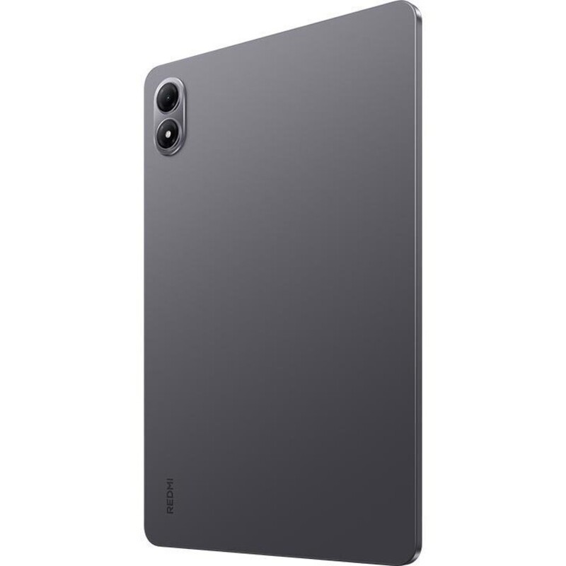 Xiaomi Redmi Pad 2 Pro σε graphite gray χρώμα πίσω πλευρική όψη με πίσω κάμερα 8MP Xiaomi Redmi Pad 2 Pro σε graphite gray χρώμα πίσω πλευρική όψη με πίσω κάμερα 8MP