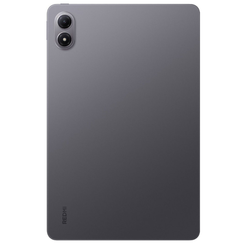 Xiaomi Redmi Pad 2 Pro σε graphite gray χρώμα πίσω όψη με  πίσω κάμερα 8MP Xiaomi Redmi Pad 2 Pro σε graphite gray χρώμα πίσω όψη με  πίσω κάμερα 8MP