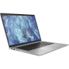 HP ZBook Firefly 14 G11 σε ασημί χρώμα πλευρική προεπισκόπηση με ενεργή οθόνη και εμφανής διαθέσιμες θύρες HP ZBook Firefly 14 G11 σε ασημί χρώμα πλευρική προεπισκόπηση με ενεργή οθόνη και εμφανής διαθέσιμες θύρες