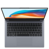 Huawei Matebook D14 2024 14" σε ασημί χρώμα πλήρης προεπισκόπηση ενεργούς οθόνης και πληκτρολογίου πανοραμική όψη Huawei Matebook D14 2024 14" σε ασημί χρώμα πλήρης προεπισκόπηση ενεργούς οθόνης και πληκτρολογίου πανοραμική όψη