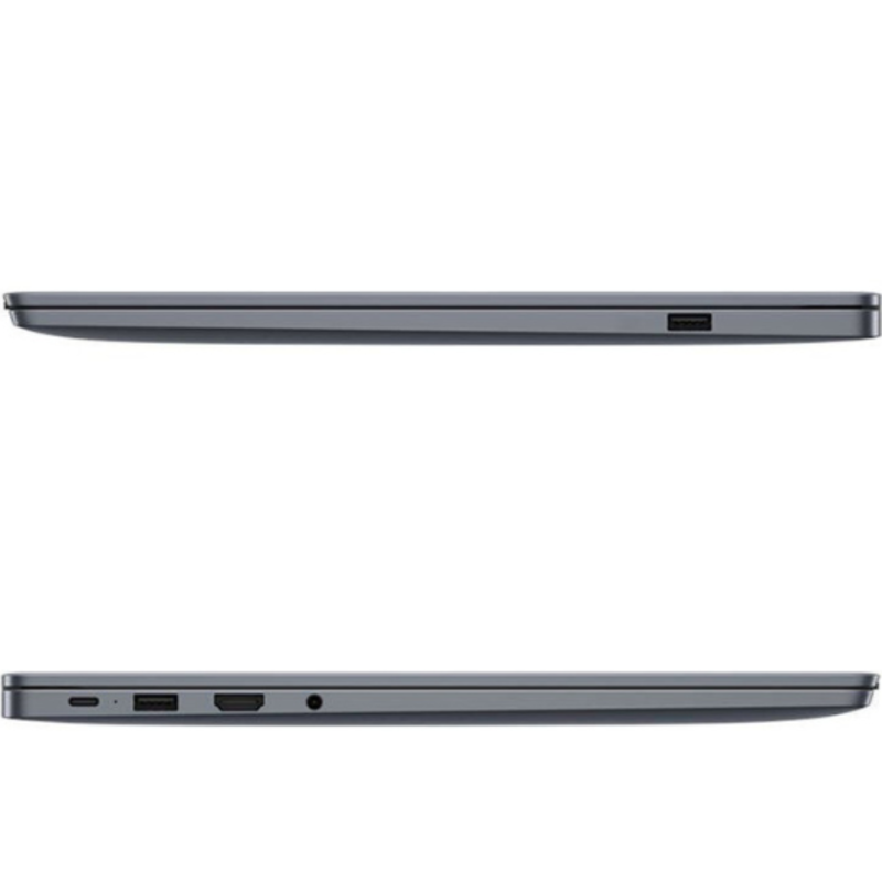 Huawei Matebook D14 2024 14" σε ασημί χρώμα διαθέσιμες υποδοχές και θύρες Huawei Matebook D14 2024 14" σε ασημί χρώμα διαθέσιμες υποδοχές και θύρες
