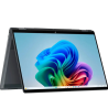 HP OmniBook X Flip 2-in-1 laptop ανοιχτό με ενεργή οθόνη 16" IPS FHD+ σε λειτουργία tablet