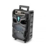 The Source Karaoke Speaker with Mic ver.2 Ηχείο με λειτουργία karaoke με μικρόφωνο και χειριστήριο σε μαύρο χρώμα 125991