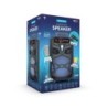 The Source Karaoke Speaker with Mic ver.2 Ηχείο με λειτουργία karaoke με μικρόφωνο και χειριστήριο σε μαύρο χρώμα 125991