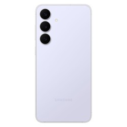 Samsung Galaxy S25 FE 5G σε γαλάζιο χρώμα πίσω όψη με  τριπλή πίσω κάμερα 50MP