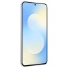 Samsung Galaxy S25 FE 5G σε γαλάζιο χρώμα μπροστινή πλευρική όψη με ενεργή οθόνη AMOLED 6.7"