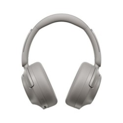QCY H3S Headphones Grey - Type-C & Bluetooth 6.0 ANC iOS/Android Call Noise Cancelling Headset 102h